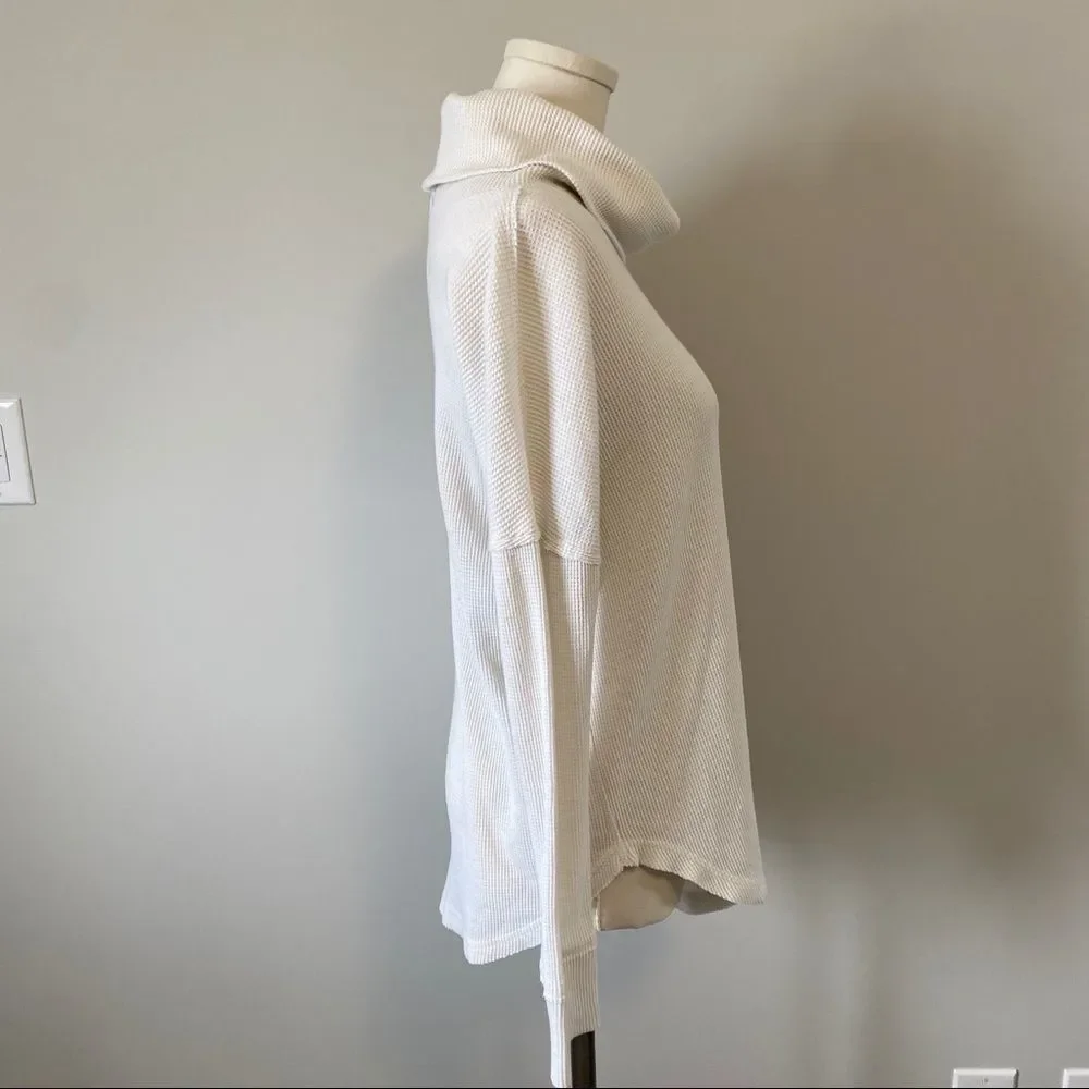 Anthropologie Maeve Ainsley  Turtleneck Thermal Top - Picture 12 of 15